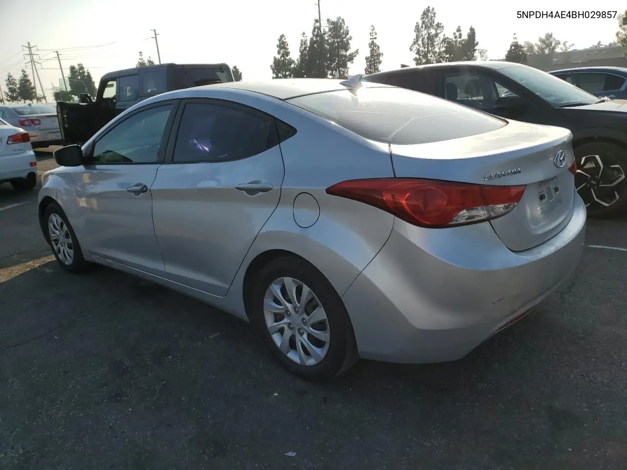 5NPDH4AE4BH029857 2011 Hyundai Elantra Gls