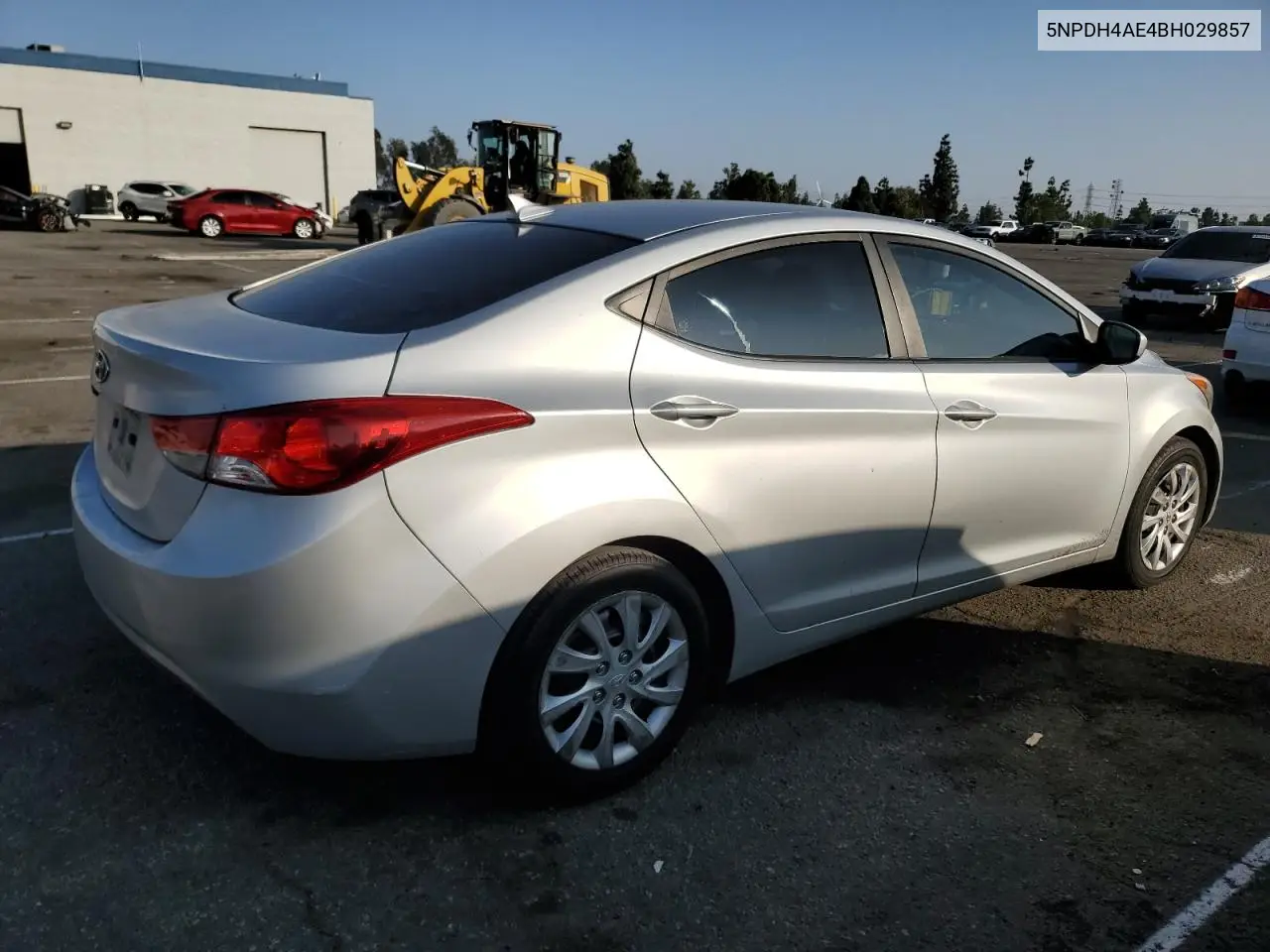 5NPDH4AE4BH029857 2011 Hyundai Elantra Gls