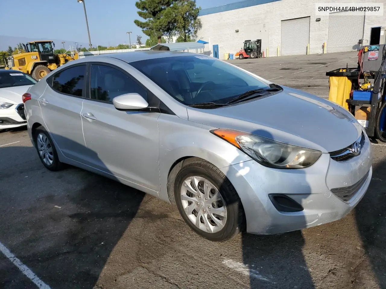 5NPDH4AE4BH029857 2011 Hyundai Elantra Gls