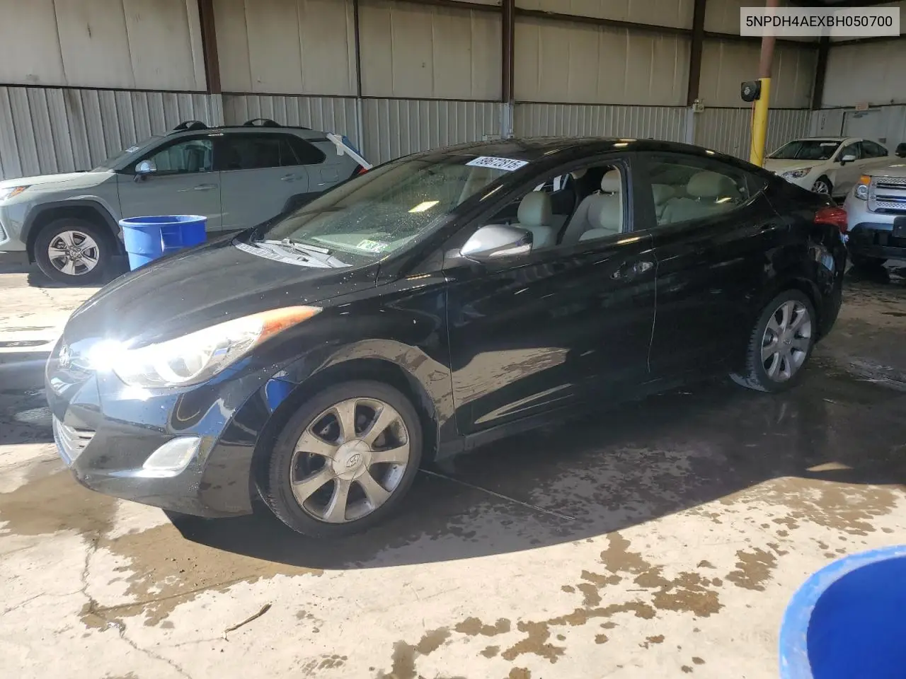 5NPDH4AEXBH050700 2011 Hyundai Elantra Gls