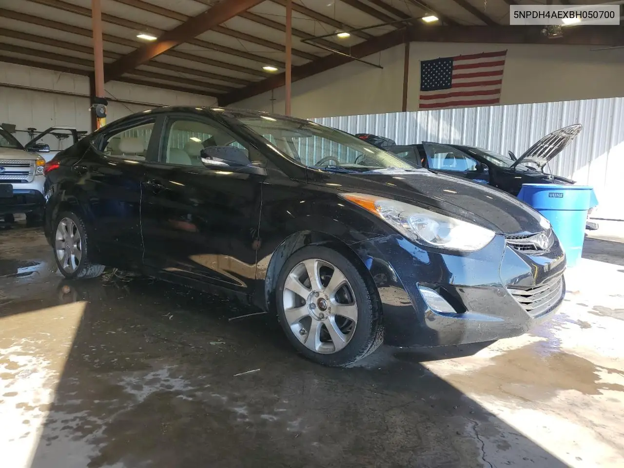 5NPDH4AEXBH050700 2011 Hyundai Elantra Gls