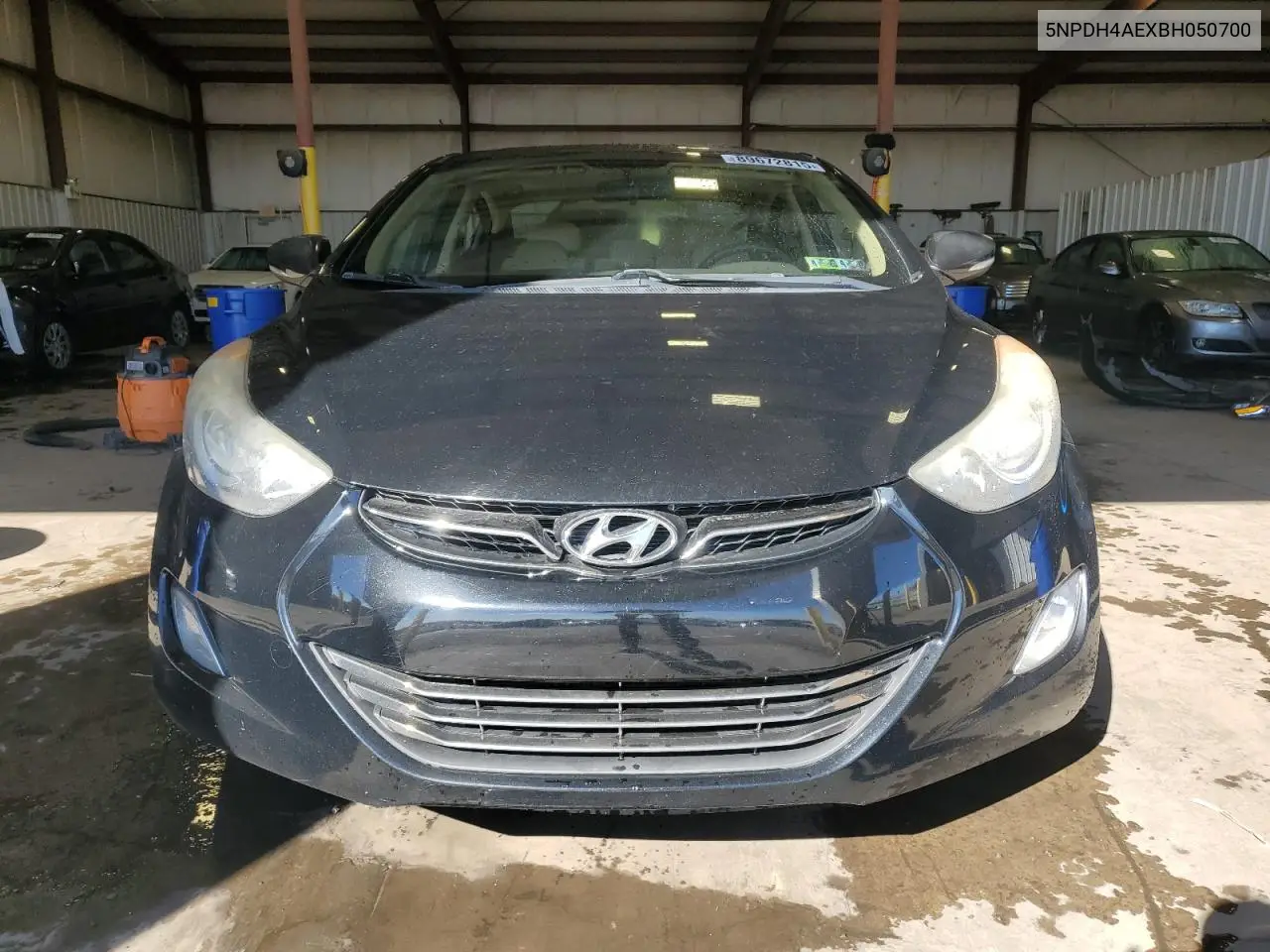 5NPDH4AEXBH050700 2011 Hyundai Elantra Gls