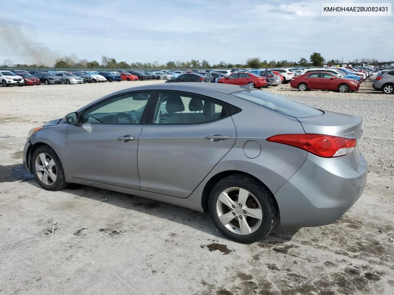 KMHDH4AE2BU082431 2011 Hyundai Elantra Gls