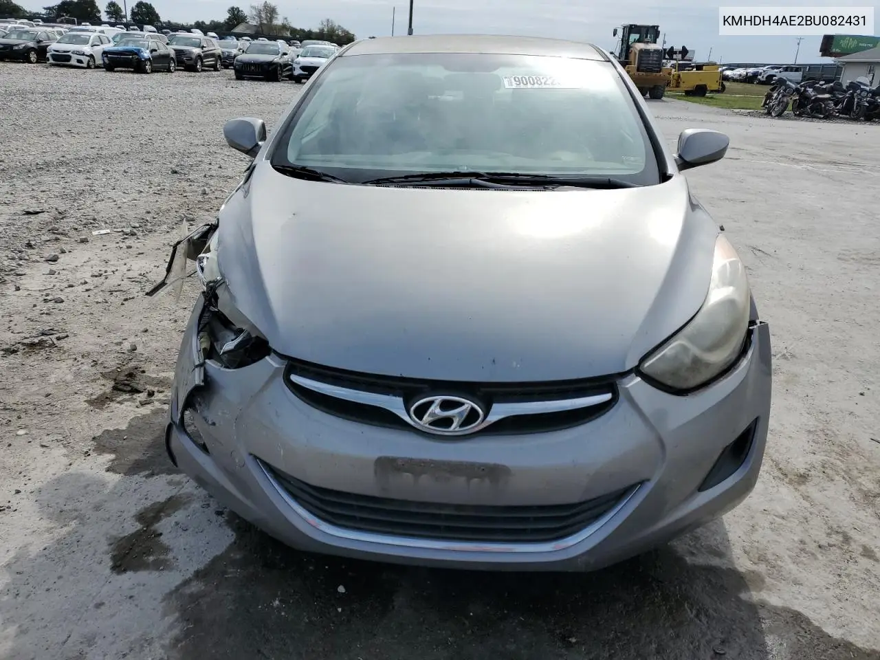KMHDH4AE2BU082431 2011 Hyundai Elantra Gls