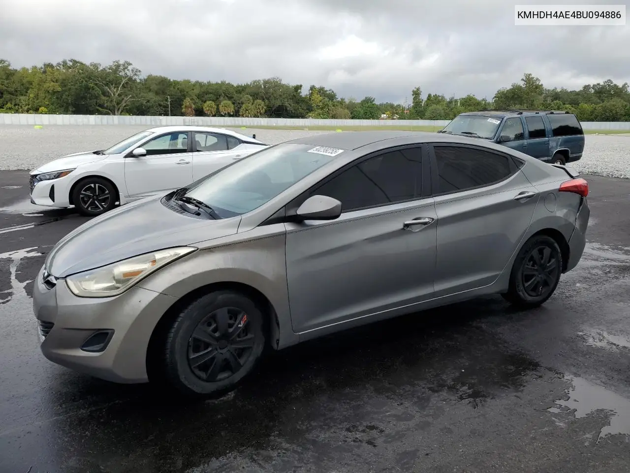 KMHDH4AE4BU094886 2011 Hyundai Elantra Gls