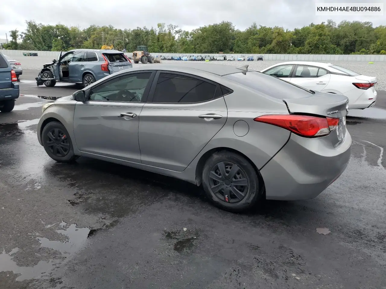 KMHDH4AE4BU094886 2011 Hyundai Elantra Gls