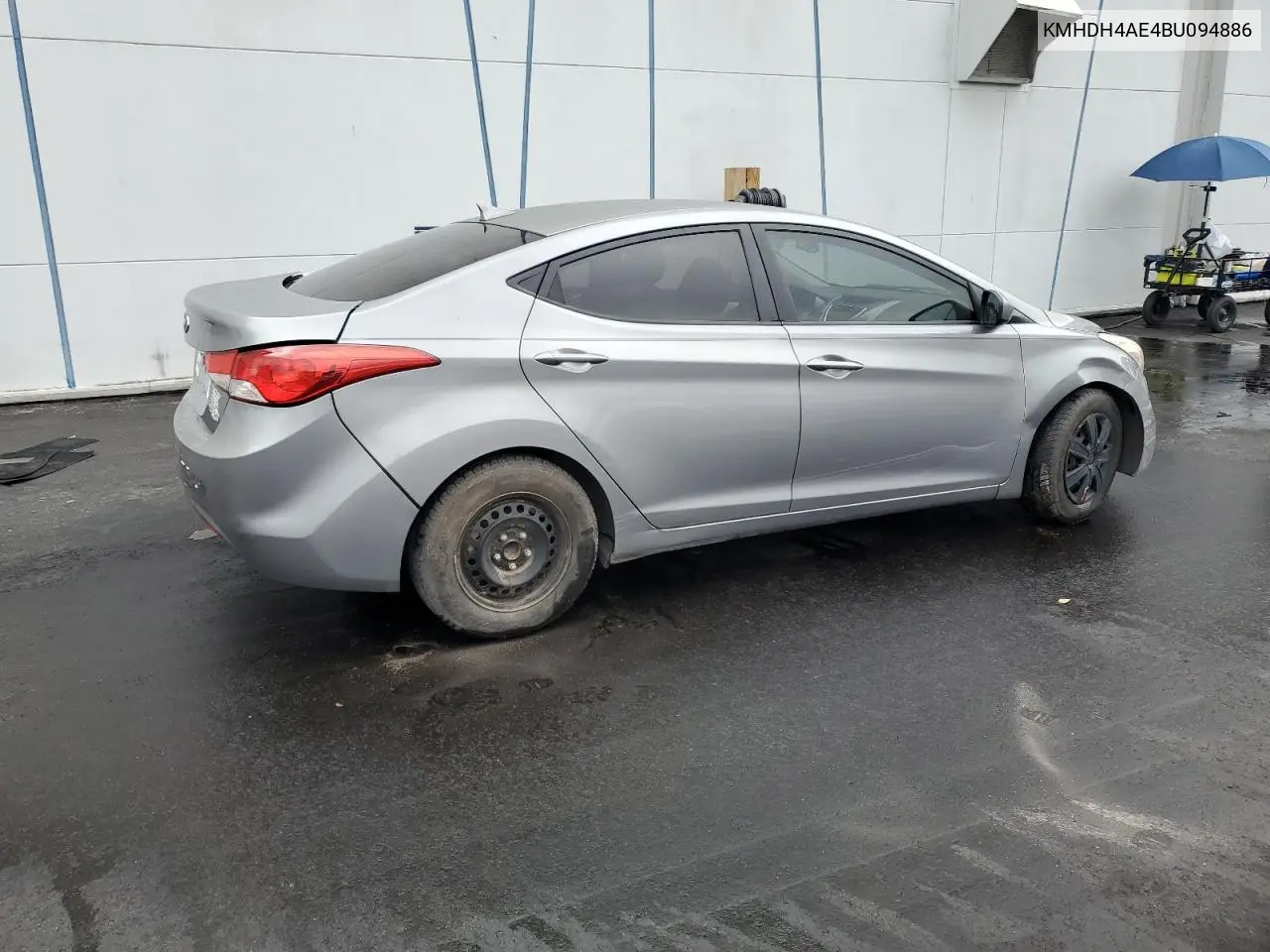 KMHDH4AE4BU094886 2011 Hyundai Elantra Gls