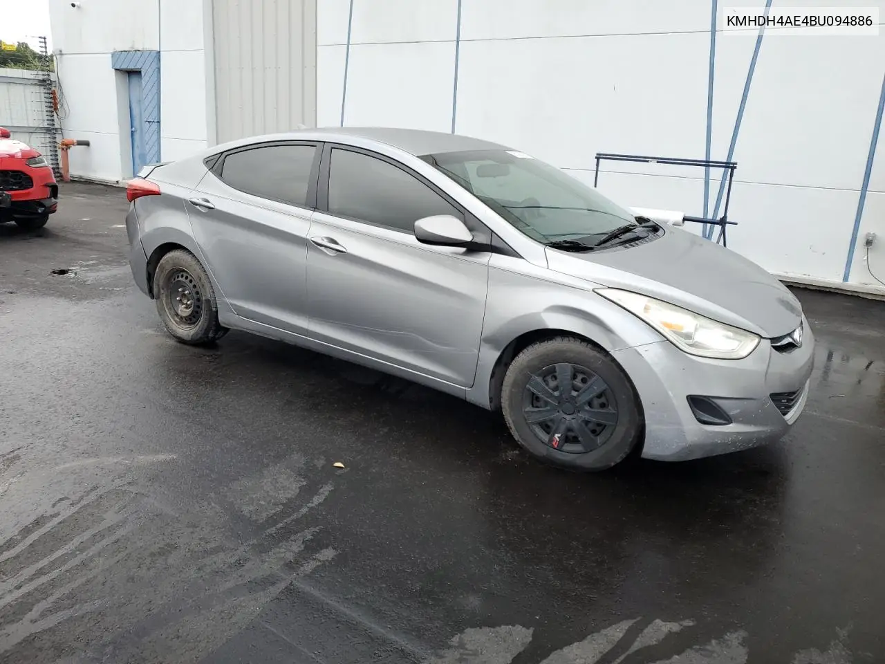 KMHDH4AE4BU094886 2011 Hyundai Elantra Gls