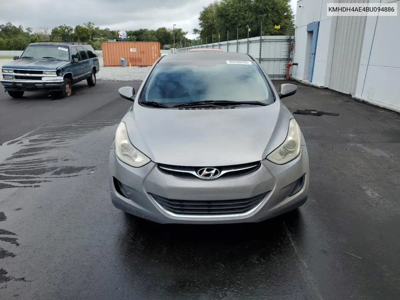 KMHDH4AE4BU094886 2011 Hyundai Elantra Gls