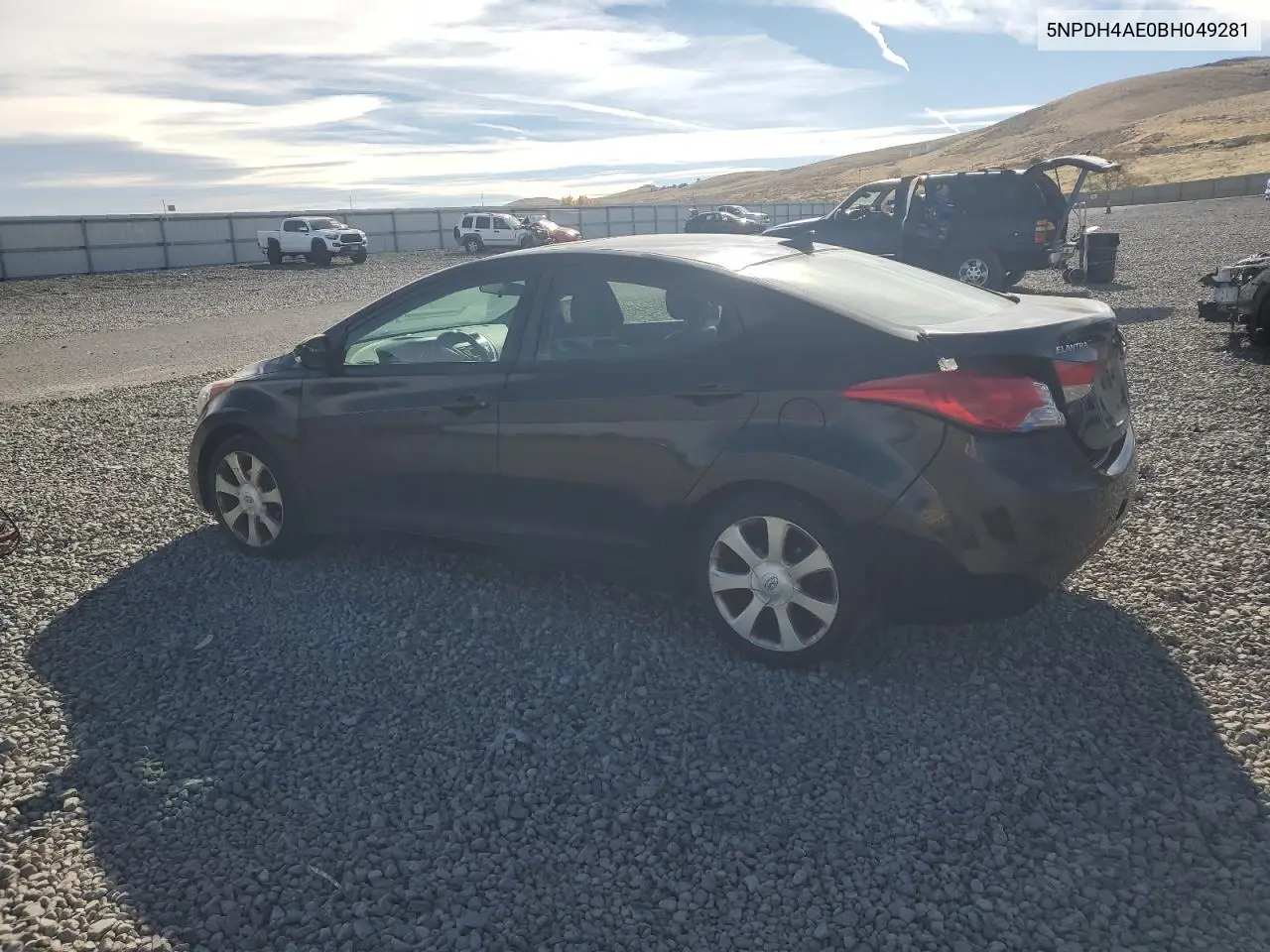 5NPDH4AE0BH049281 2011 Hyundai Elantra Gls