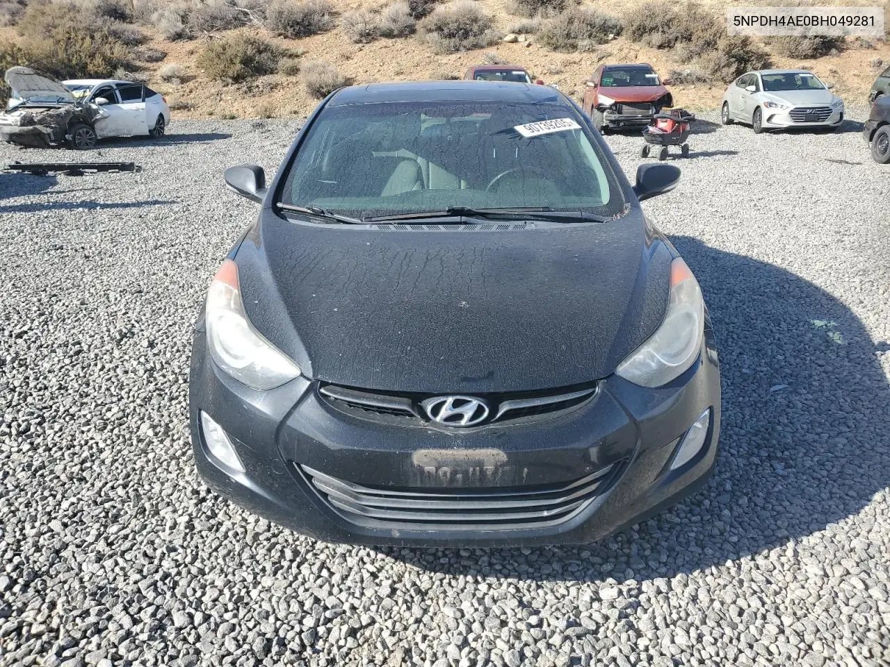 5NPDH4AE0BH049281 2011 Hyundai Elantra Gls