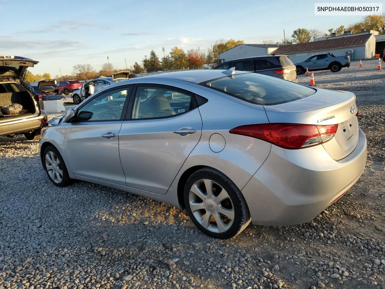 5NPDH4AE0BH050317 2011 Hyundai Elantra Gls