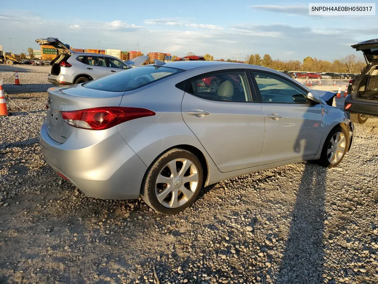 5NPDH4AE0BH050317 2011 Hyundai Elantra Gls