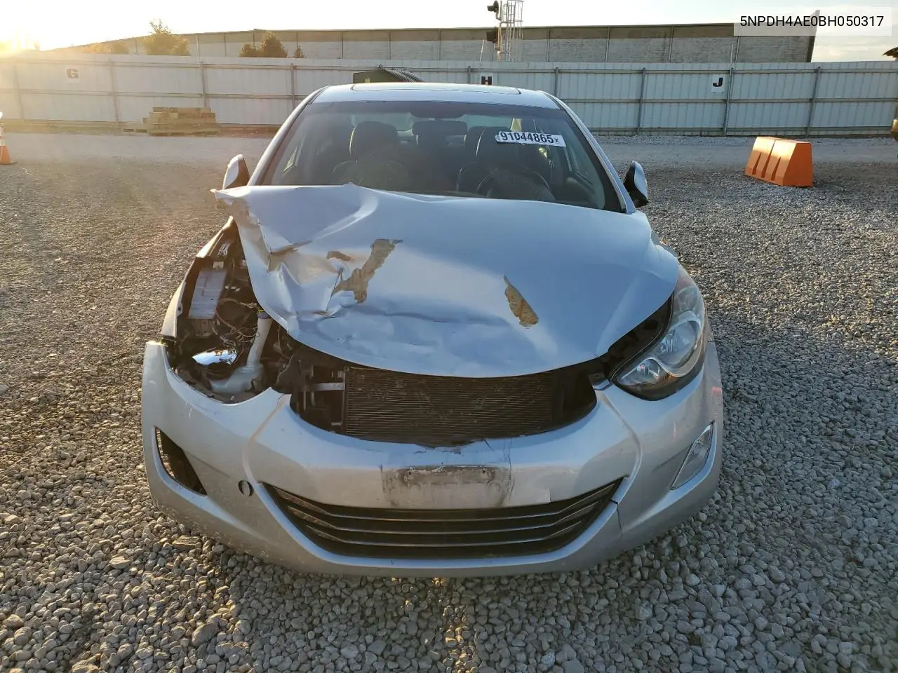 5NPDH4AE0BH050317 2011 Hyundai Elantra Gls