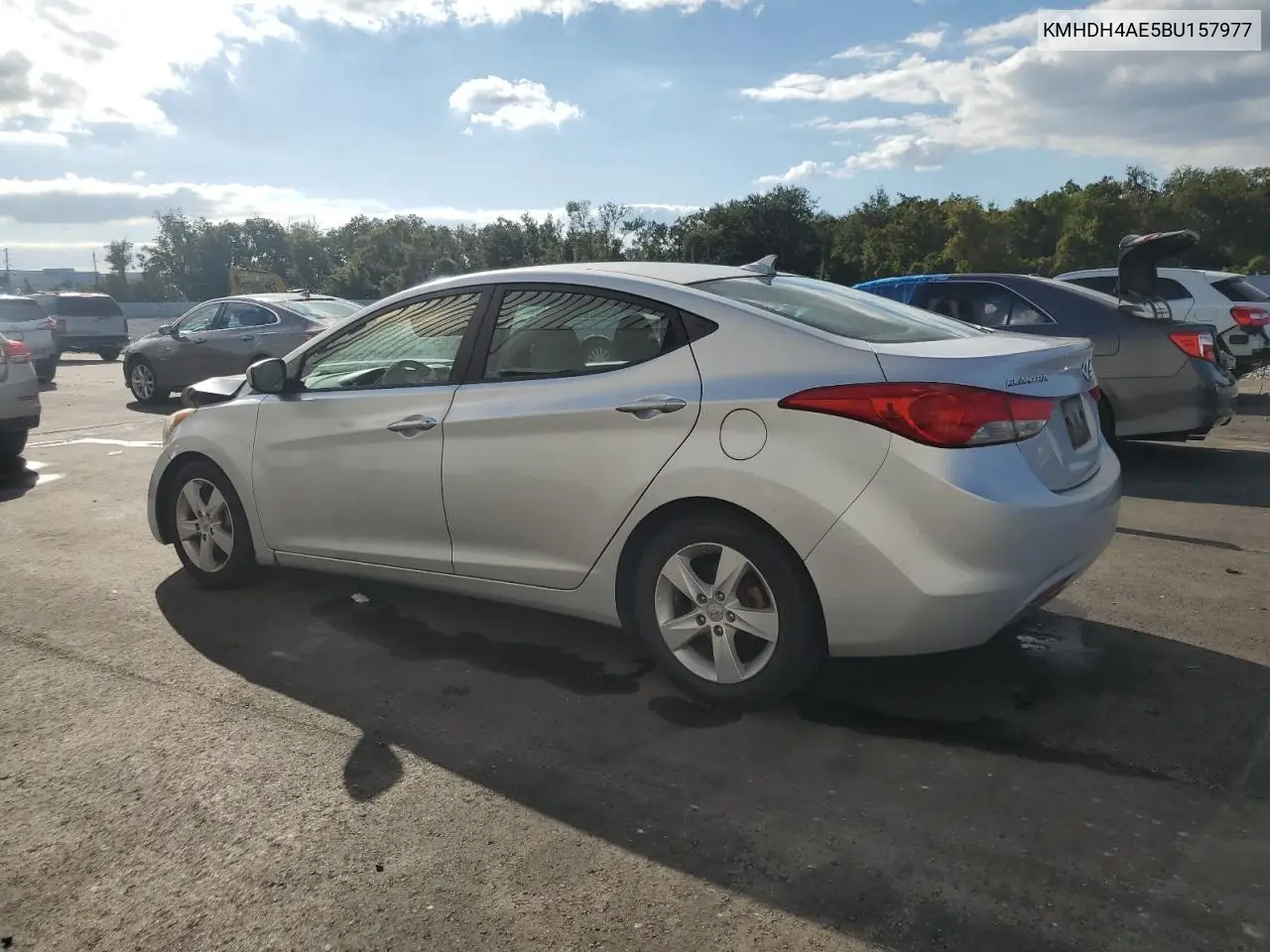 KMHDH4AE5BU157977 2011 Hyundai Elantra Gls