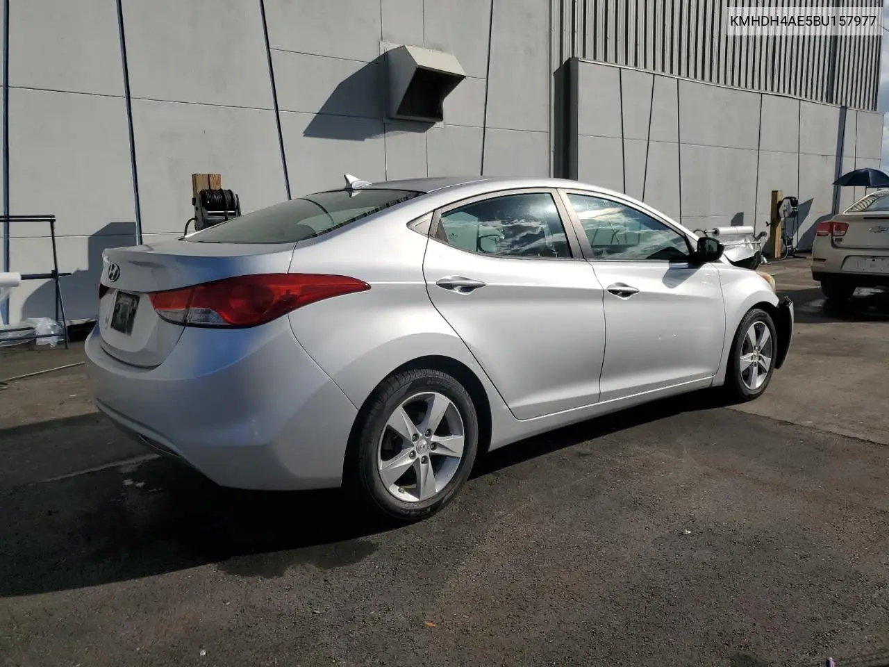 KMHDH4AE5BU157977 2011 Hyundai Elantra Gls