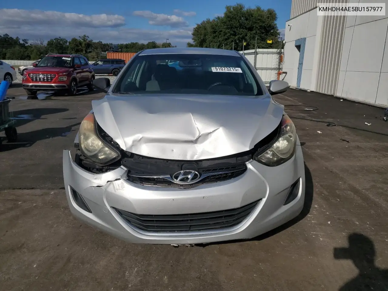 KMHDH4AE5BU157977 2011 Hyundai Elantra Gls