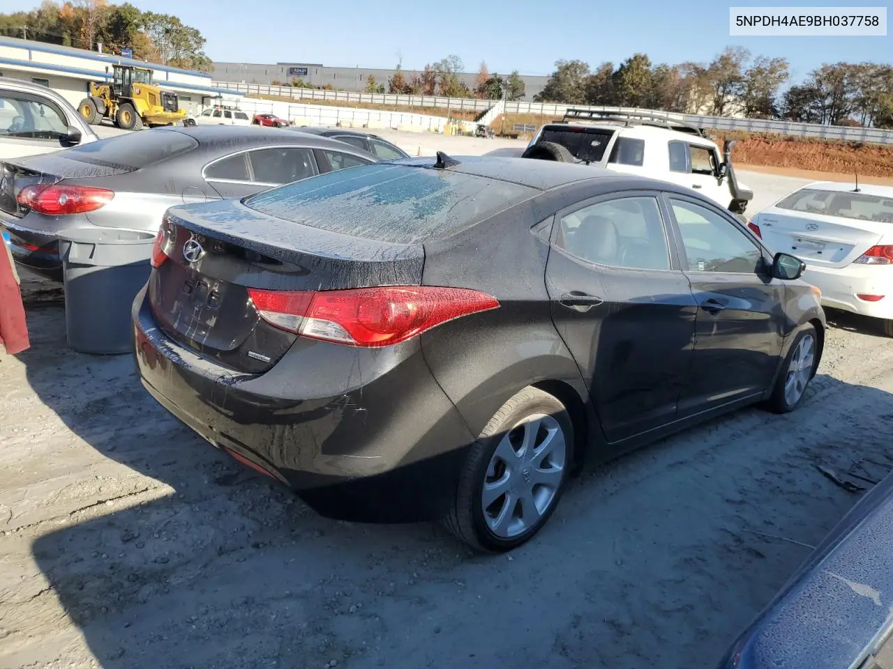 5NPDH4AE9BH037758 2011 Hyundai Elantra Gls