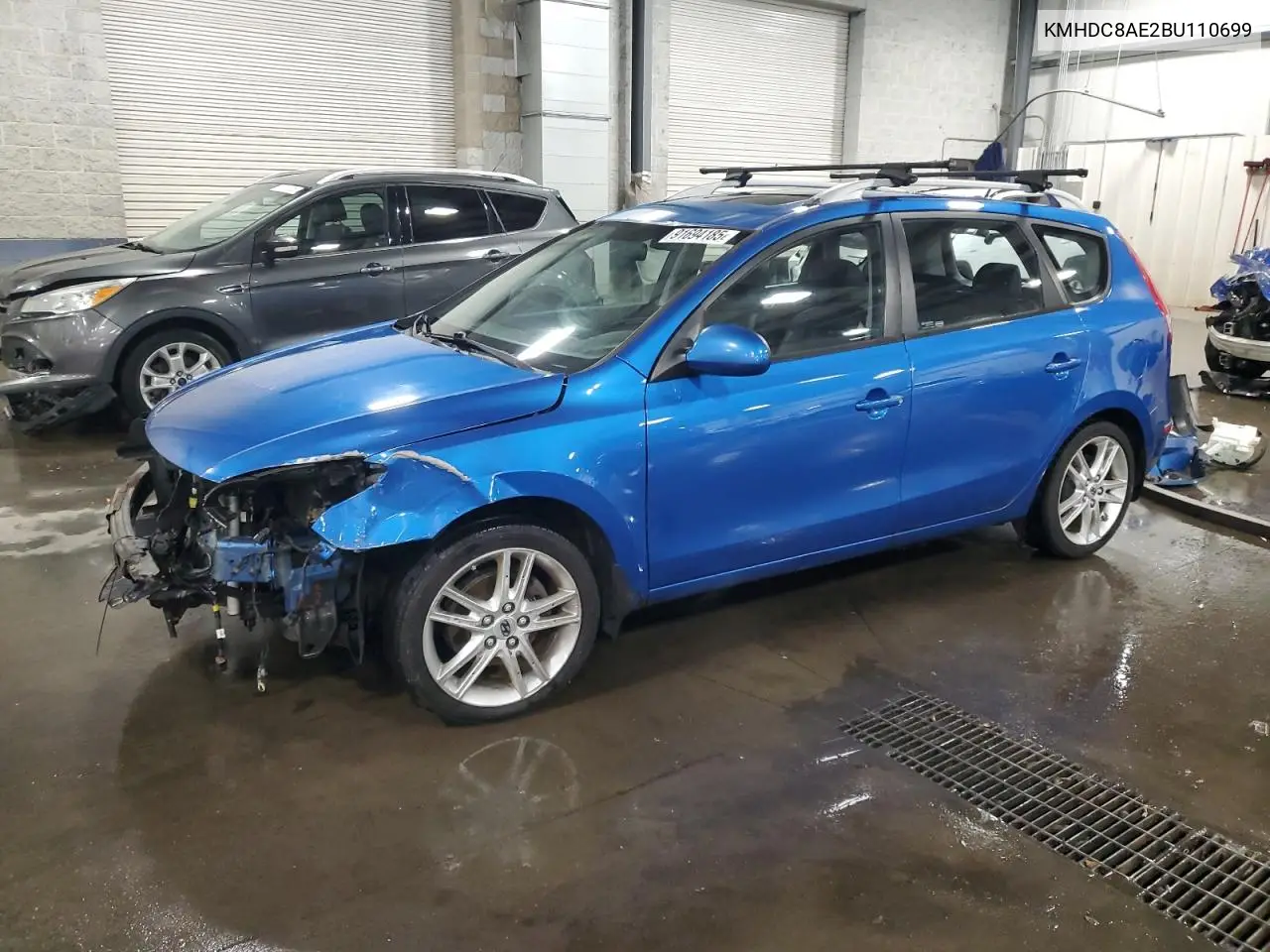 KMHDC8AE2BU110699 2011 Hyundai Elantra Touring Gls