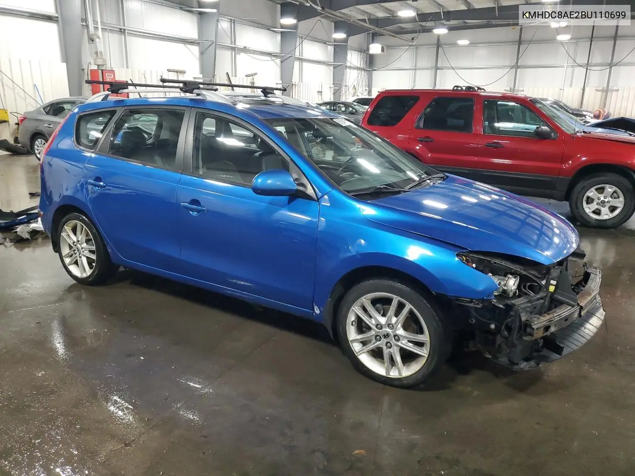 KMHDC8AE2BU110699 2011 Hyundai Elantra Touring Gls
