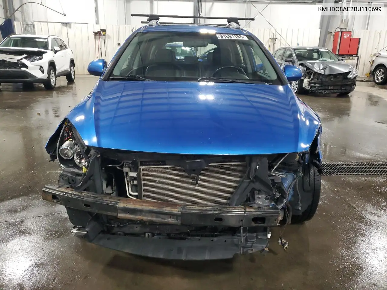 KMHDC8AE2BU110699 2011 Hyundai Elantra Touring Gls