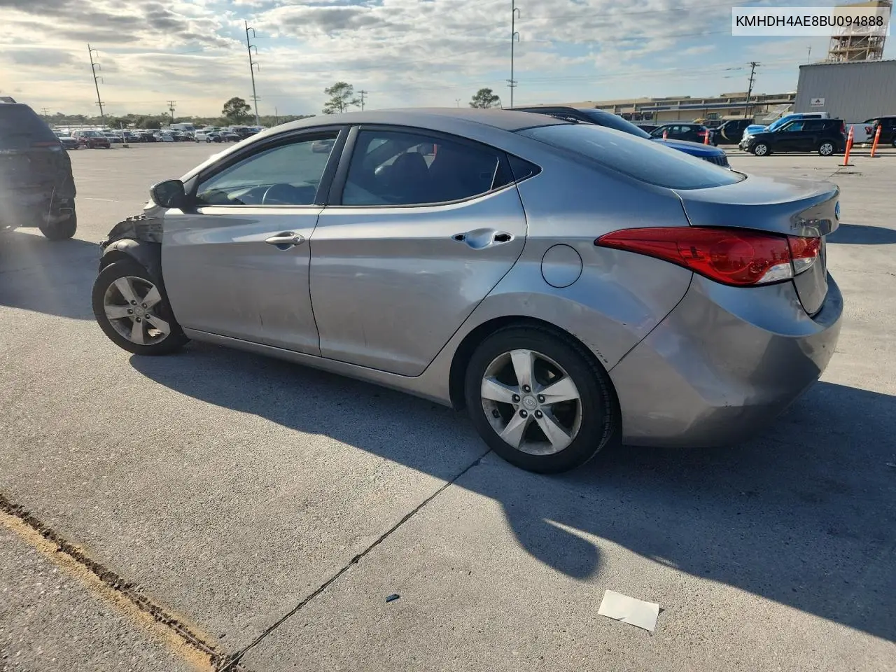 KMHDH4AE8BU094888 2011 Hyundai Elantra Gls