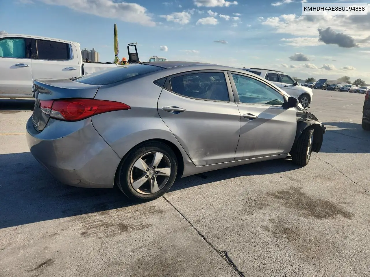 KMHDH4AE8BU094888 2011 Hyundai Elantra Gls