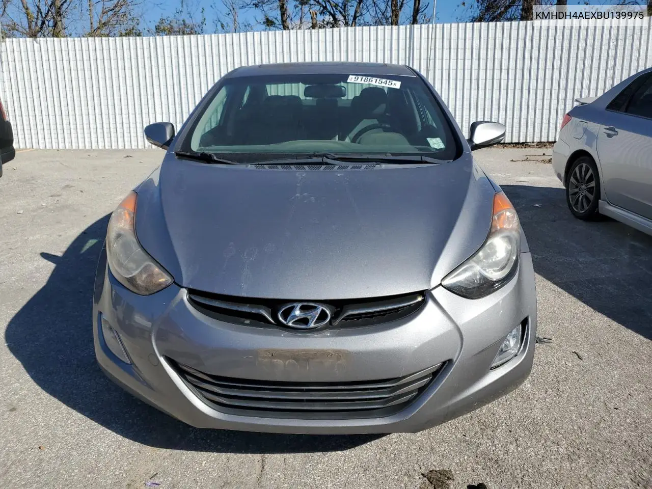 KMHDH4AEXBU139975 2011 Hyundai Elantra Gls