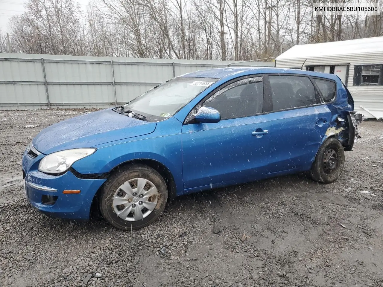KMHDB8AE5BU105600 2011 Hyundai Elantra Touring Gls