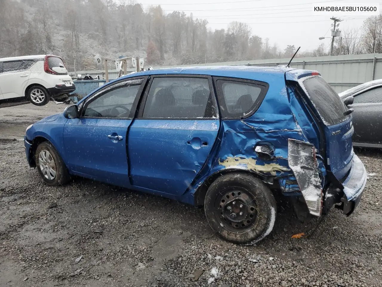 KMHDB8AE5BU105600 2011 Hyundai Elantra Touring Gls