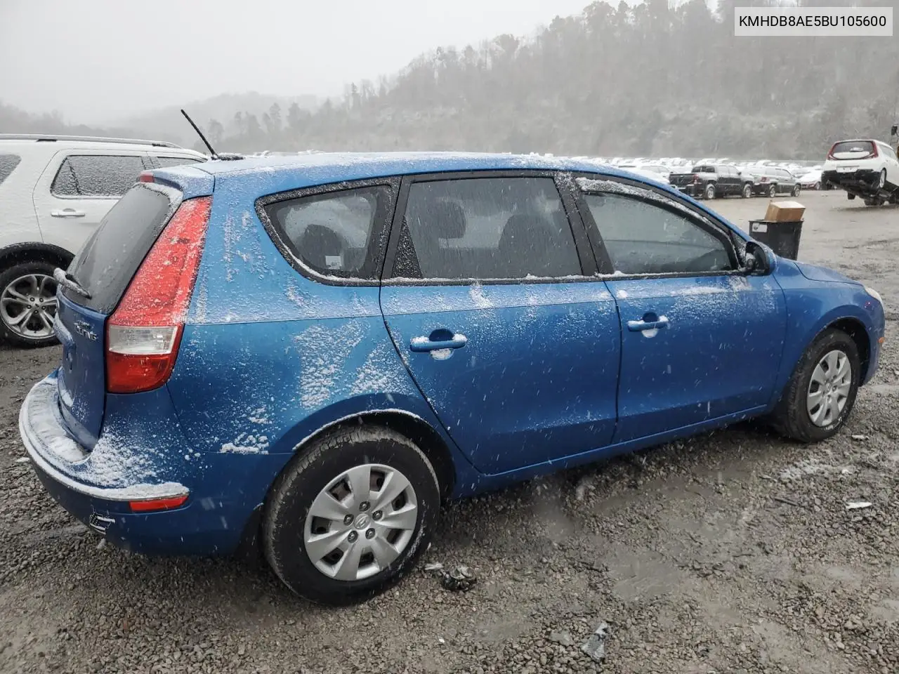 KMHDB8AE5BU105600 2011 Hyundai Elantra Touring Gls