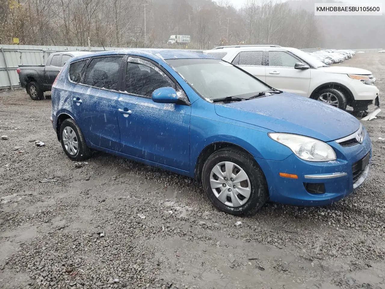 KMHDB8AE5BU105600 2011 Hyundai Elantra Touring Gls