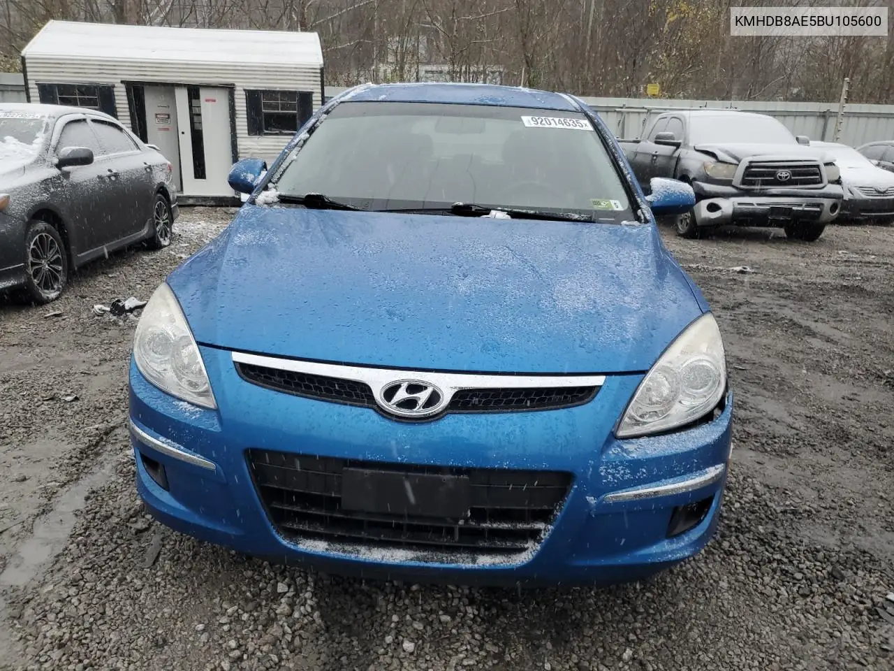 KMHDB8AE5BU105600 2011 Hyundai Elantra Touring Gls