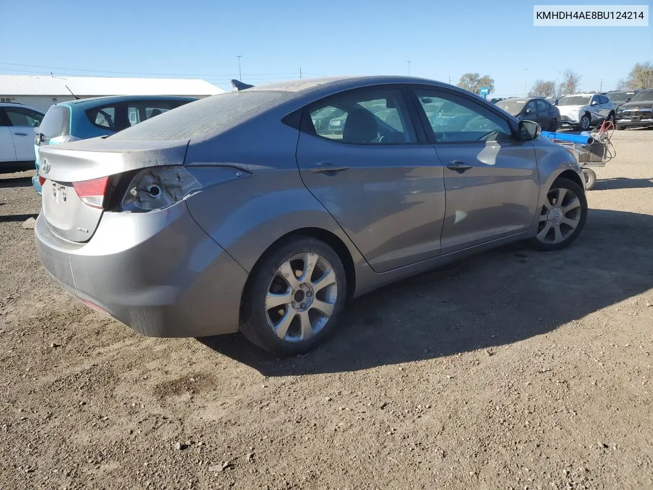 KMHDH4AE8BU124214 2011 Hyundai Elantra Gls