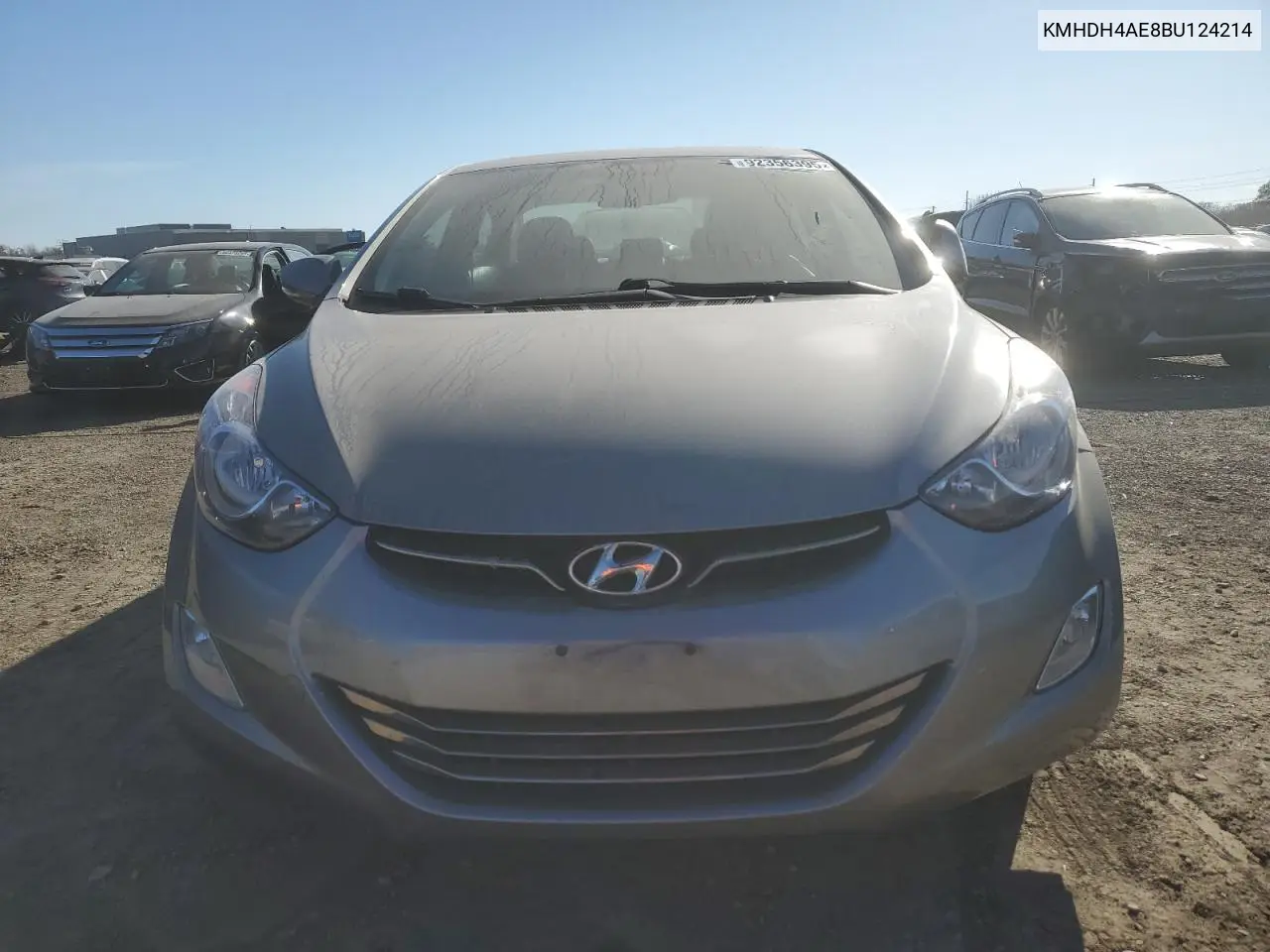 KMHDH4AE8BU124214 2011 Hyundai Elantra Gls