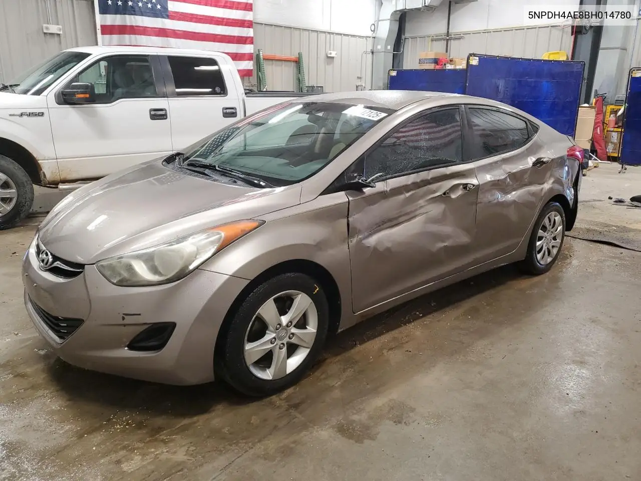 5NPDH4AE8BH014780 2011 Hyundai Elantra Gls