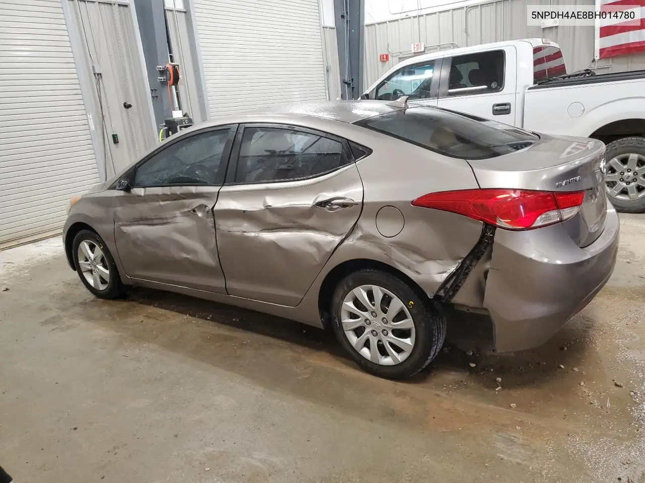 5NPDH4AE8BH014780 2011 Hyundai Elantra Gls