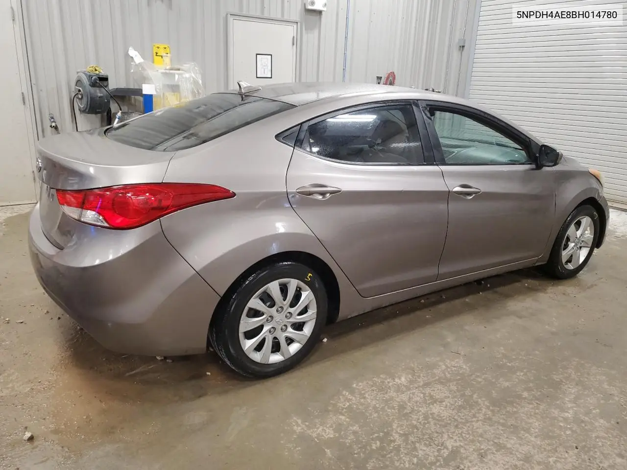 5NPDH4AE8BH014780 2011 Hyundai Elantra Gls