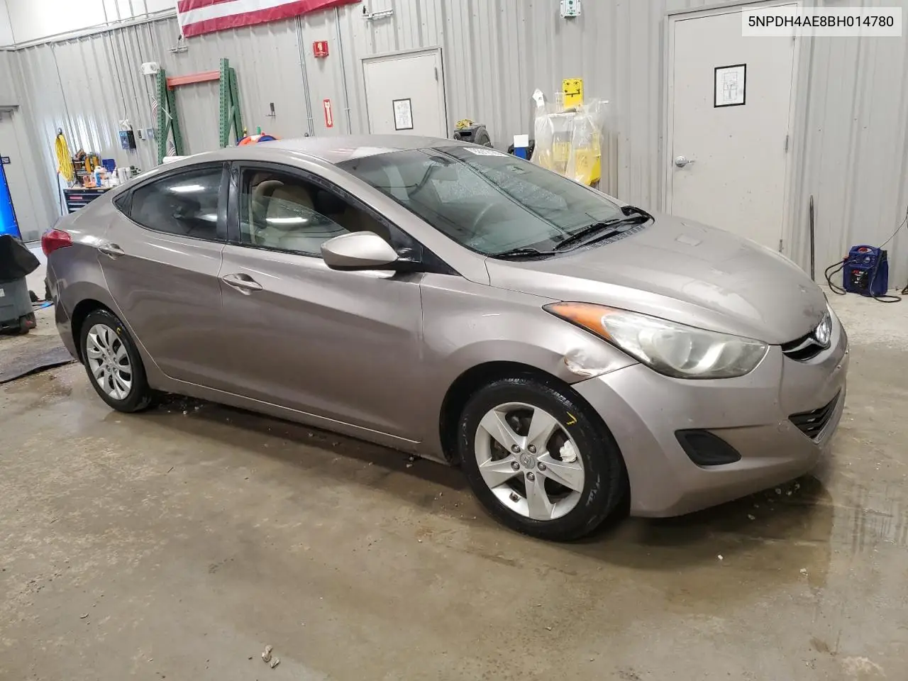 5NPDH4AE8BH014780 2011 Hyundai Elantra Gls
