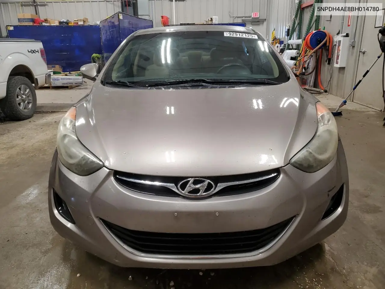 5NPDH4AE8BH014780 2011 Hyundai Elantra Gls