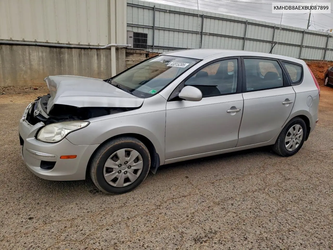 KMHDB8AEXBU087899 2011 Hyundai Elantra Touring Gls