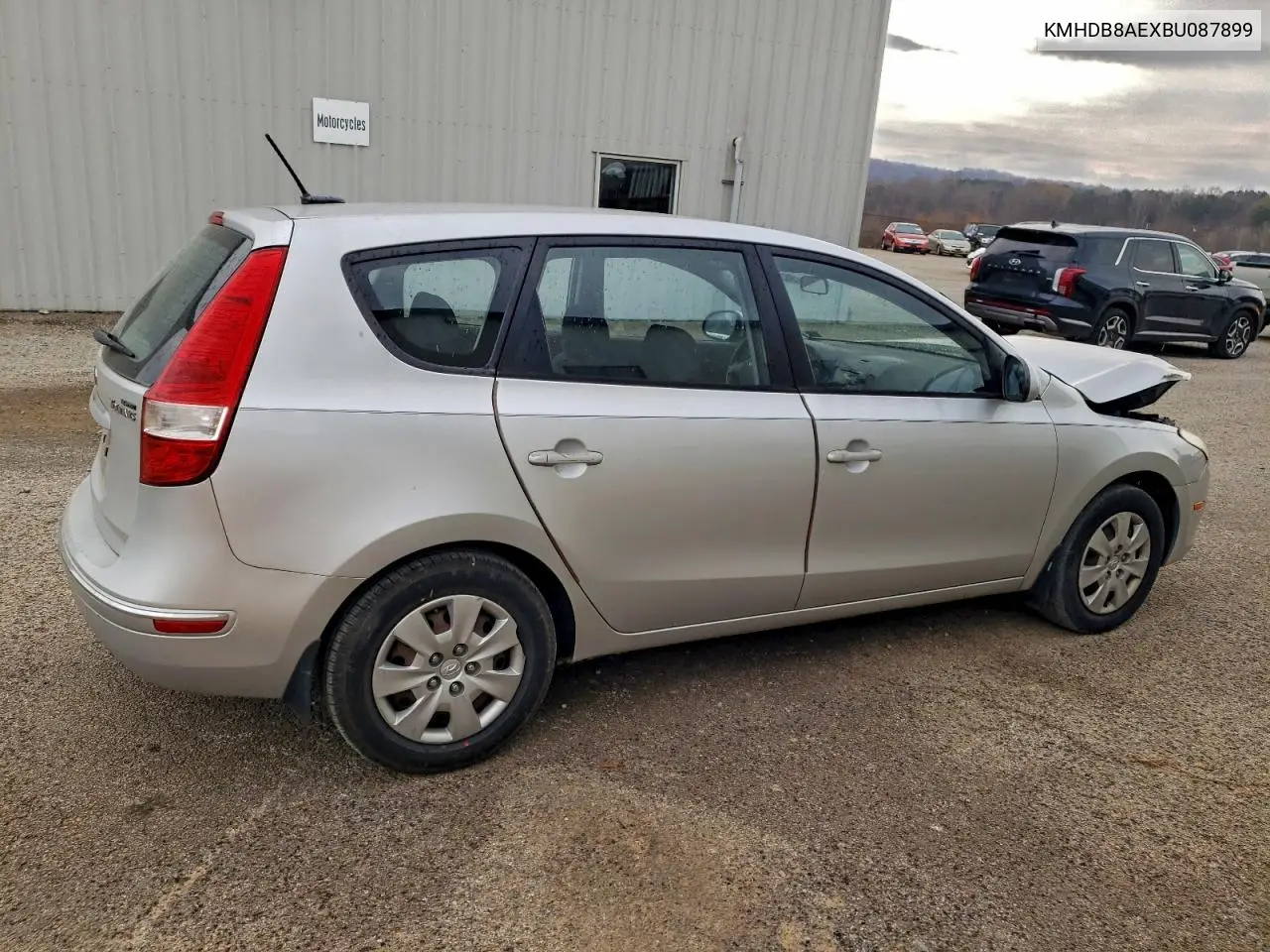 KMHDB8AEXBU087899 2011 Hyundai Elantra Touring Gls
