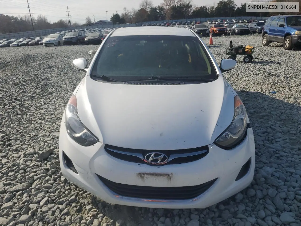 5NPDH4AE5BH016664 2011 Hyundai Elantra Gls