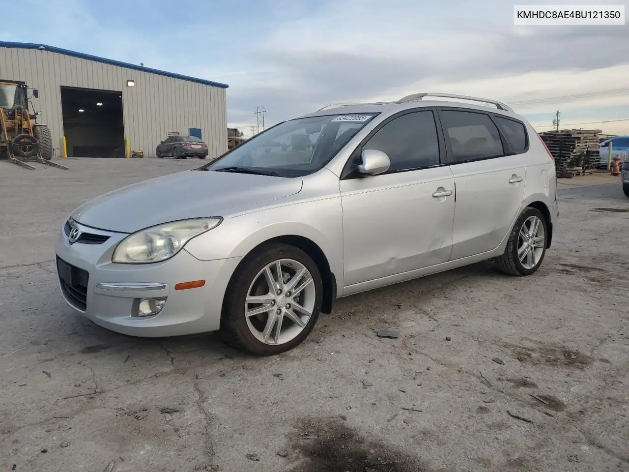KMHDC8AE4BU121350 2011 Hyundai Elantra Touring Gls