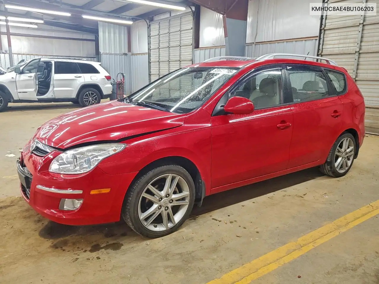 KMHDC8AE4BU106203 2011 Hyundai Elantra Touring Gls