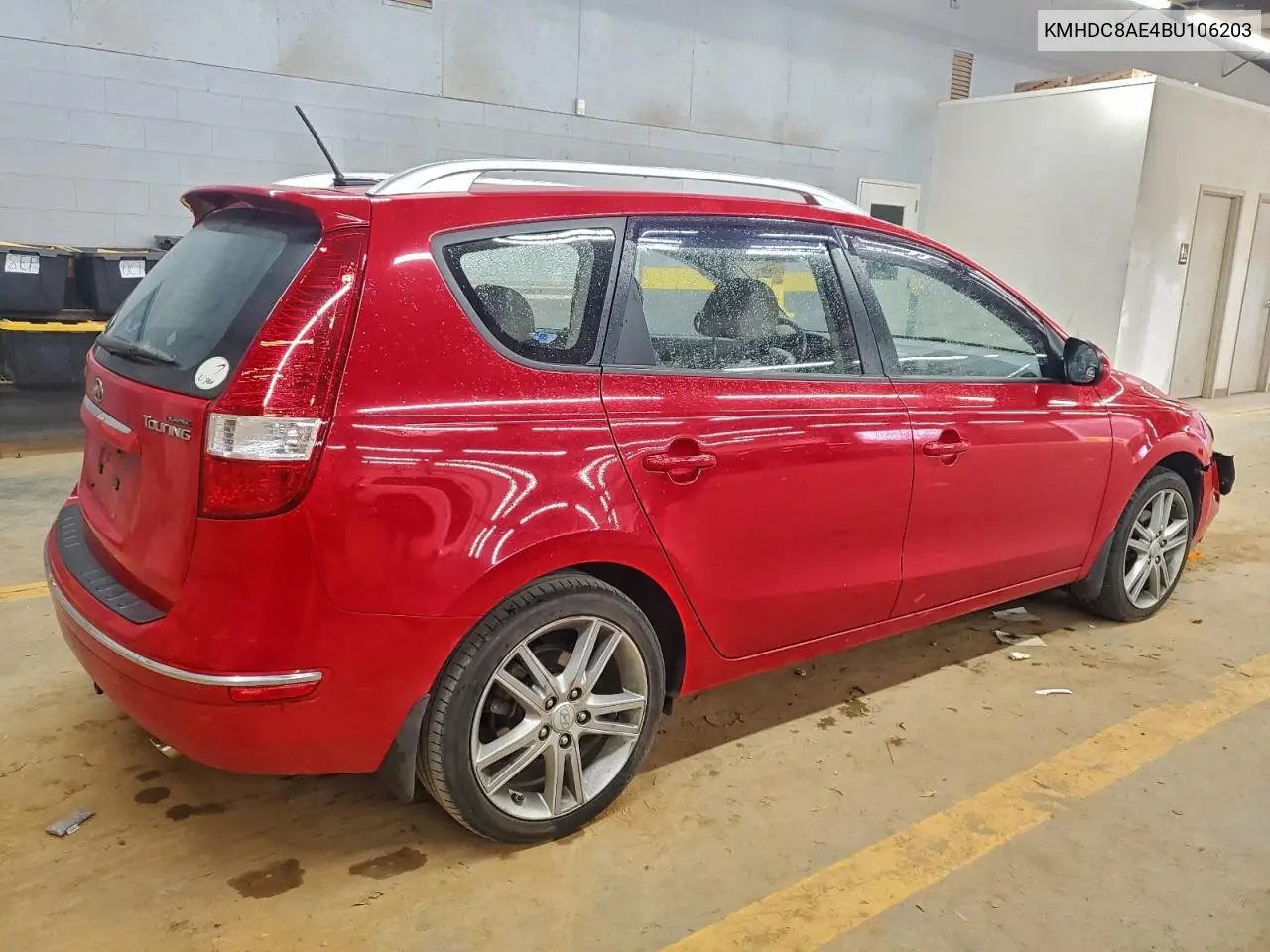 KMHDC8AE4BU106203 2011 Hyundai Elantra Touring Gls