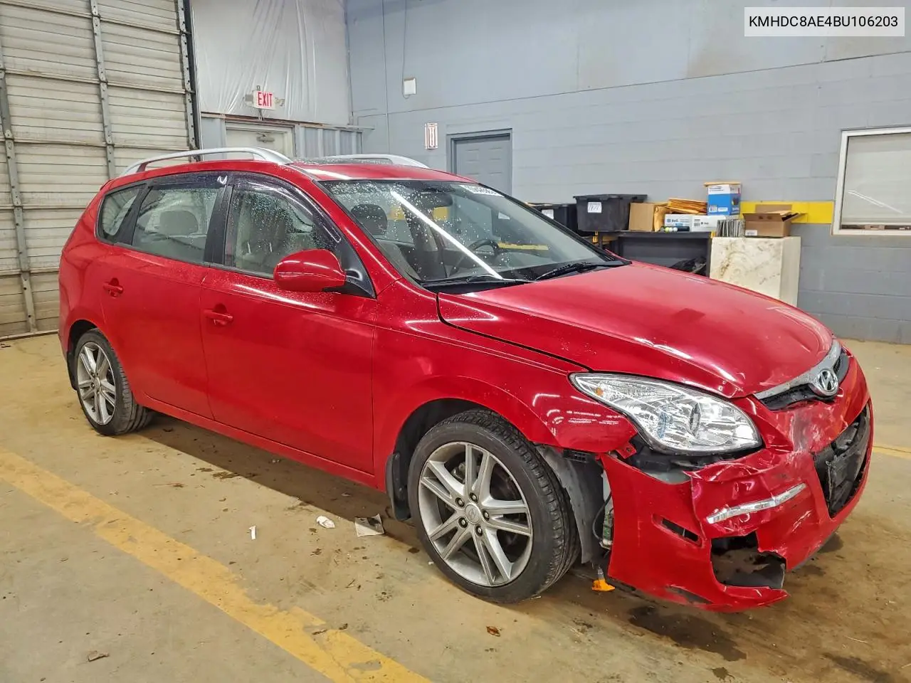 KMHDC8AE4BU106203 2011 Hyundai Elantra Touring Gls