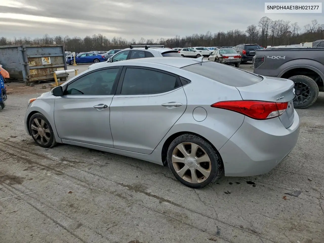 5NPDH4AE1BH021277 2011 Hyundai Elantra Gls