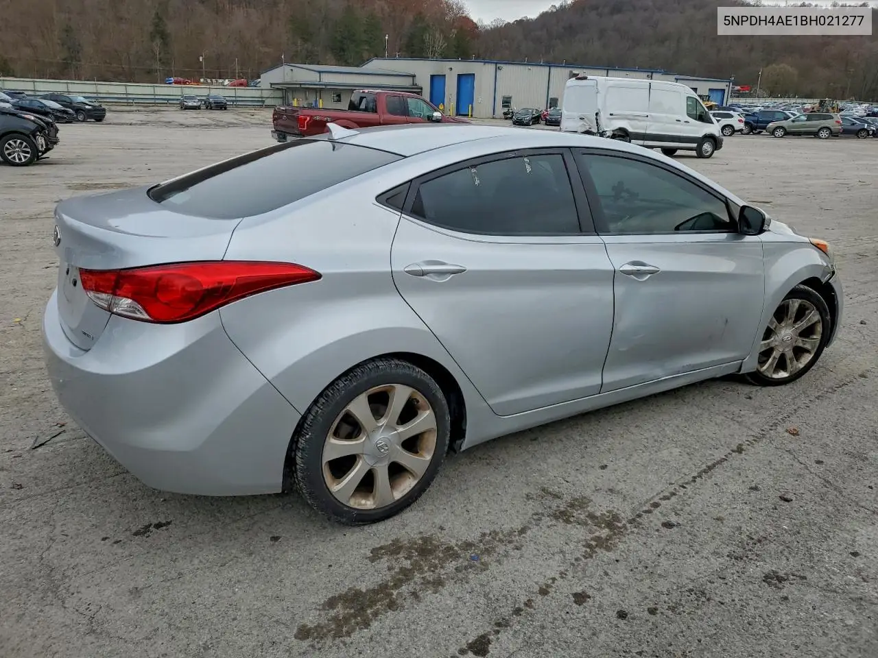 5NPDH4AE1BH021277 2011 Hyundai Elantra Gls