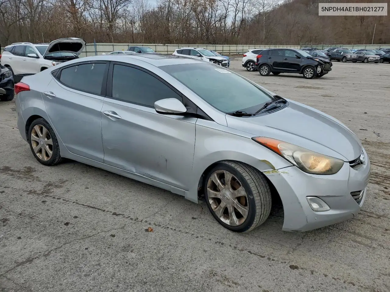 5NPDH4AE1BH021277 2011 Hyundai Elantra Gls